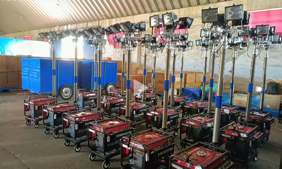 “我國自然災害應急救援能力提升工程”——河北五星“應急救援照明燈”中標、驗收、交貨！