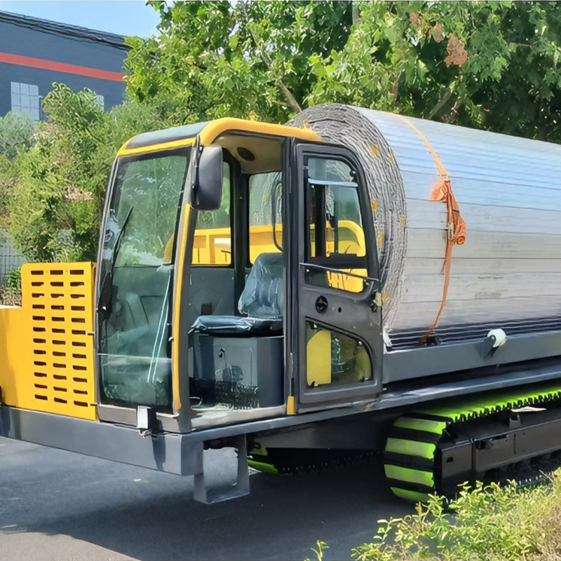 WX-50型應(yīng)急硬質(zhì)機(jī)動路面快速鋪設(shè)車